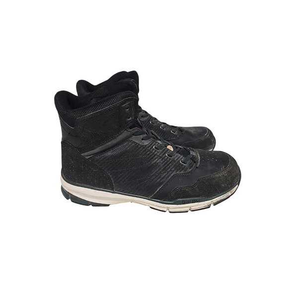 Dakota Men's 3617 Mid-Cut Quad Lite Steel Toe Steel Plate Shoes Black Size 10M - Picture 2 of 8